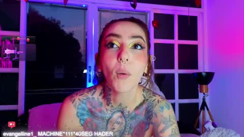 Snapshot of evangelyne1 chatting on February 2025 10:04:01 PM Evangelyne online show from February 2025 10:04:01 PM