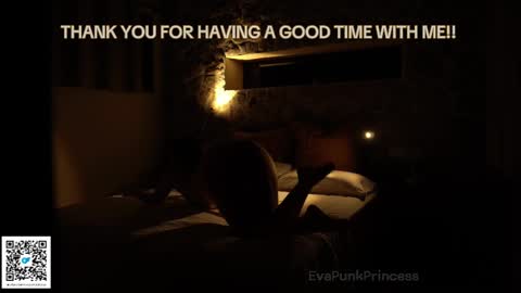 Snapshot of evapunkprincess chatting on February 2025 12:49:02 PM Eva online show from February 2025 12:49:02 PM