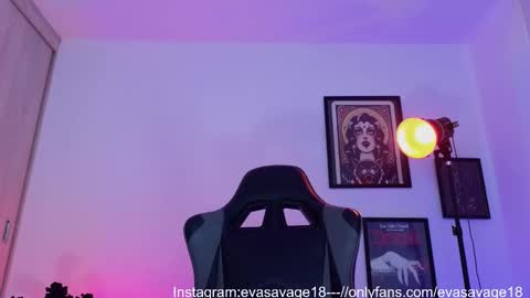 EVA SAVAGEIm recovering from surgery. Ill see you in a couple of weeks. online show from November 2025 06:42:02 PM