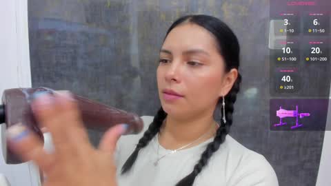 Snapshot of evelin_belen chatting on February 2025 11:45:02 AM EVELIN online show from February 2025 11:45:02 AM