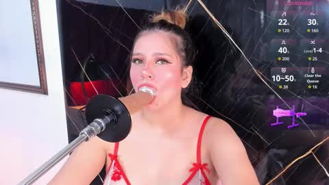 Snapshot of evelin_belen chatting on September 2025 12:27:02 PM EVELIN online show from September 2025 12:27:02 PM