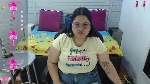 evelin zaens online show from January 2025 10:19:01 AM