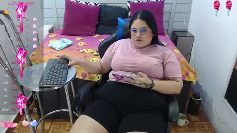 evelin zaens online show from January 2025 07:08:01 AM