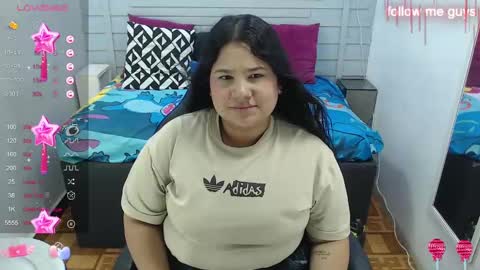 evelin zaens online show from February 2025 10:58:02 AM
