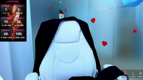 evelyne_rose online show from December 2024 05:53:01 AM