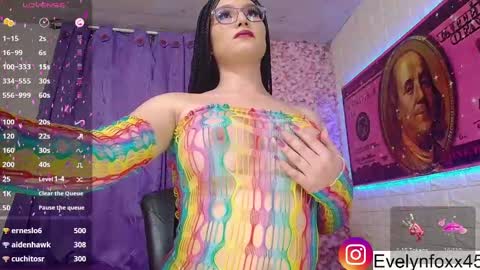 evelyn Foxx new account online show from February 2025 11:57:02 PM