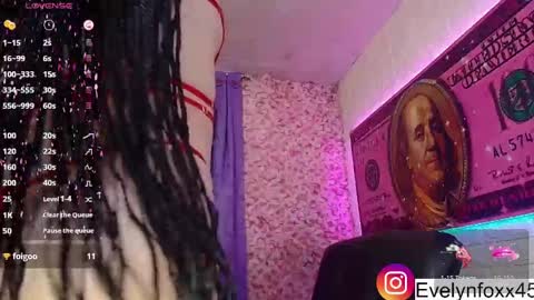 evelyn Foxx new account online show from March 2025 07:50:02 PM