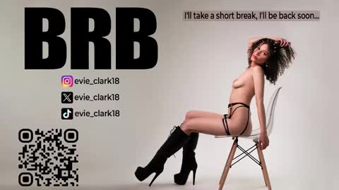 My name is Evie  nice to meet you  really get to know me better private is open  online show from February 2025 09:14:01 PM