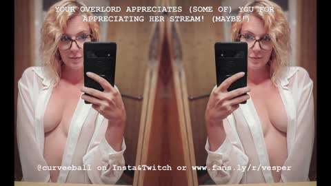 Vesper -  online show from February 2025 04:11:01 PM