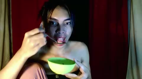 Snapshot of exotic_blacklixexx69 chatting on December 2024 06:22:02 AM Lixe online show from December 2024 06:22:02 AM