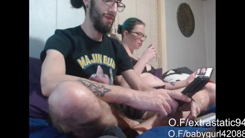 Extrastatic94 online show from February 2025 03:42:01 AM