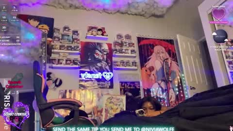 Fae and Cheta online show from October 2025 01:12:02 AM
