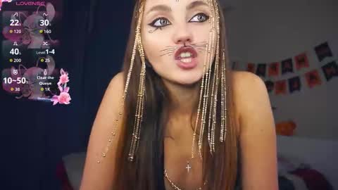 Snapshot of falineellson chatting on October 2025 05:41:02 AM Erika online show from October 2025 05:41:02 AM