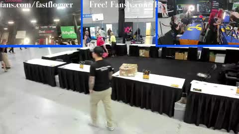 Snapshot of fastflogger chatting on October 2025 05:08:02 PM Clark Fastflogger and StevenRiseNYC online show from October 2025 05:08:02 PM