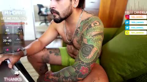 Snapshot of felix_candela chatting on October 2025 06:36:01 PM Felix Candela online show from October 2025 06:36:01 PM