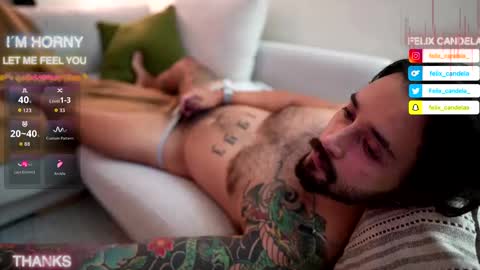 Snapshot of felix_candela chatting on October 2025 06:42:02 AM Felix Candela online show from October 2025 06:42:02 AM