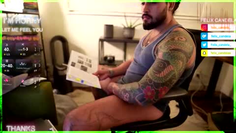 Snapshot of felix_candela chatting on October 2025 05:52:01 AM Felix Candela online show from October 2025 05:52:01 AM