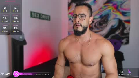 Fenrir Flirt online show from December 2024 08:09:01 PM