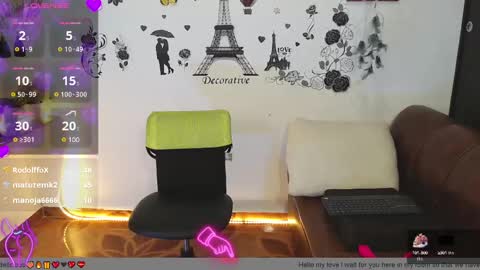 FernandaEloisa online show from March 2025 10:32:02 PM