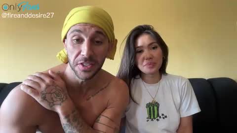 Snapshot of fireanddesire27 chatting on October 2025 12:16:02 PM FireAndDesire27 online show from October 2025 12:16:02 PM