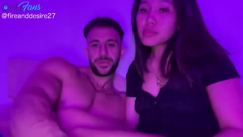 Snapshot of fireanddesire27 chatting on October 2025 08:20:01 PM FireAndDesire27 online show from October 2025 08:20:01 PM