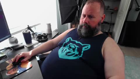 Snapshot of floridabearlive chatting on October 2025 08:18:02 PM FloridaBearLive online show from October 2025 08:18:02 PM