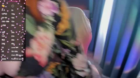 Snapshot of flower_camellia chatting on March 2025 10:20:02 AM Camelia online show from March 2025 10:20:02 AM