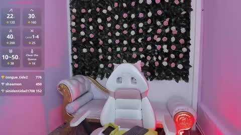 Dulce online show from March 2025 07:12:02 PM