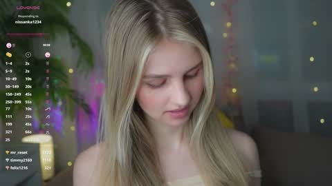 Snapshot of fluffy_angel chatting on January 2025 03:08:02 PM Adeline online show from January 2025 03:08:02 PM