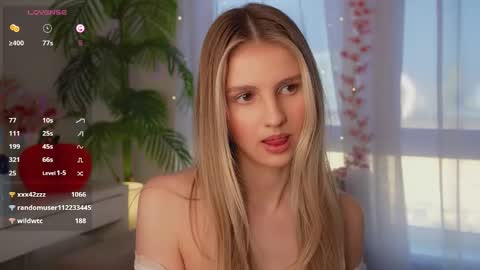 Snapshot of fluffy_angel chatting on February 2025 11:36:02 AM Adeline online show from February 2025 11:36:02 AM