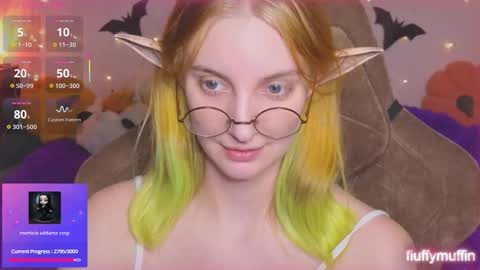 Snapshot of fluffy_muffin3 chatting on October 2025 04:41:01 PM Agatha online show from October 2025 04:41:01 PM