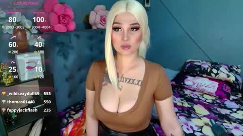 Ms Francine online show from February 2025 01:25:02 AM