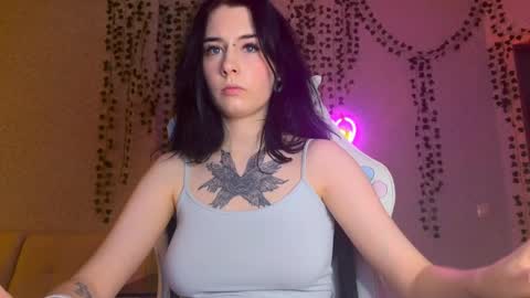 mistress Bastet and  mintcola online show from February 2025 03:16:01 PM