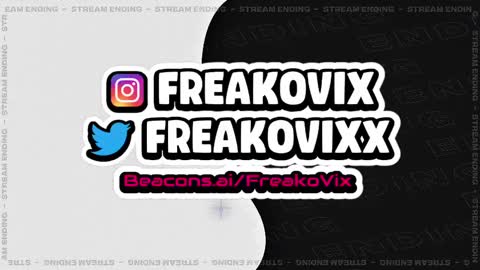 FreakoVix      online show from February 2025 12:21:01 PM