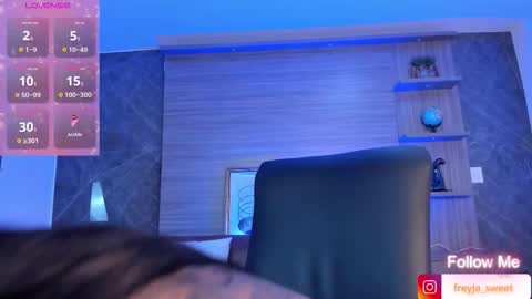 Freyja Sweet online show from November 2025 10:48:01 AM