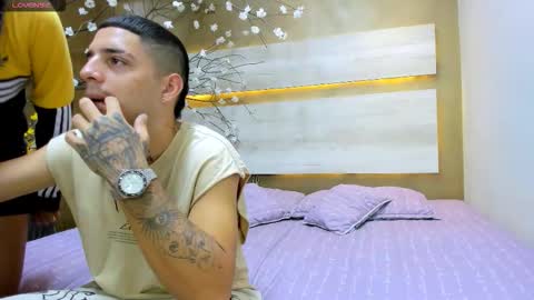 Friends Lust online show from September 2025 11:23:02 AM
