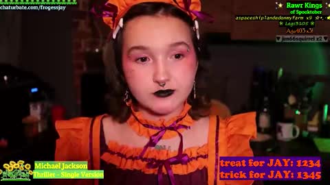   Jaywise Frogfoot  online show from October 2025 09:26:02 PM