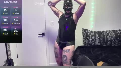Snapshot of ftmrubbervamp chatting on December 2024 03:03:01 AM FTM Rubber Model online show from December 2024 03:03:01 AM
