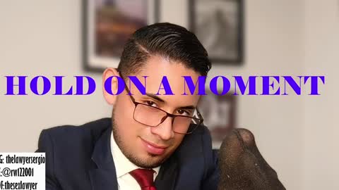 SERGIO THE SEX LAWYER online show from December 2024 07:00:02 PM
