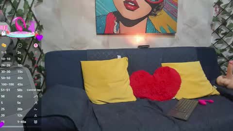 Gabi Morgan online show from February 2025 03:20:01 AM