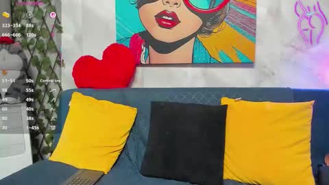 Gabi Morgan online show from October 2025 11:38:01 PM