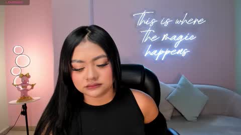 Snapshot of gabriellalee_ chatting on October 2025 02:53:01 AM Gabriella Lee online show from October 2025 02:53:01 AM