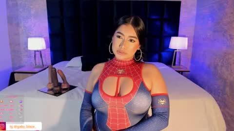 Gaby Blaze online show from March 2025 11:58:02 PM
