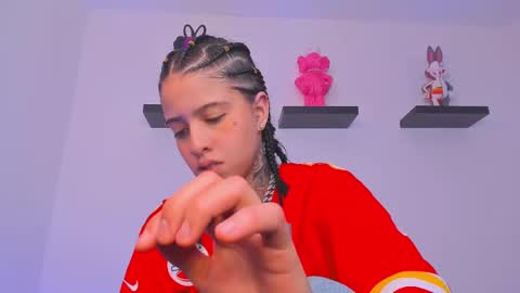 Snapshot of gangster_girl chatting on February 2025 09:58:02 PM GANG online show from February 2025 09:58:02 PM