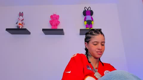 Snapshot of gangster_girl chatting on February 2025 01:05:01 AM GANG online show from February 2025 01:05:01 AM