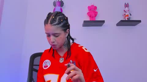 Snapshot of gangster_girl chatting on March 2025 10:20:02 PM GANG online show from March 2025 10:20:02 PM