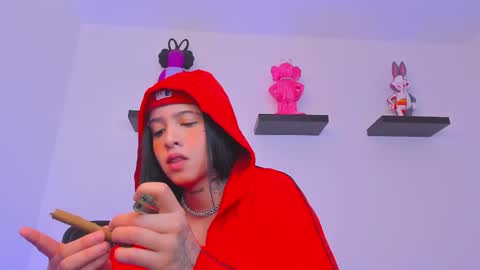 Snapshot of gangster_girl chatting on March 2025 01:58:02 AM GANG online show from March 2025 01:58:02 AM