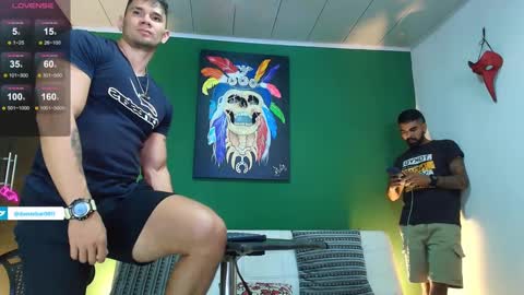 Snapshot of gendersonfit chatting on October 2025 10:19:01 PM gendersonfit online show from October 2025 10:19:01 PM