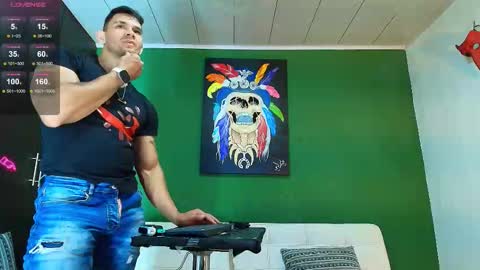 Snapshot of gendersonfit chatting on October 2025 09:55:02 PM gendersonfit online show from October 2025 09:55:02 PM