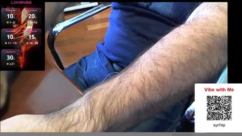 Snapshot of geronimo_431 chatting on December 2024 04:14:02 PM Daddy Jokes online show from December 2024 04:14:02 PM